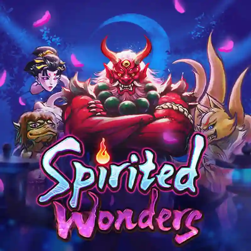 Spirited Wonders slot game interface at ananta jalil casino apps